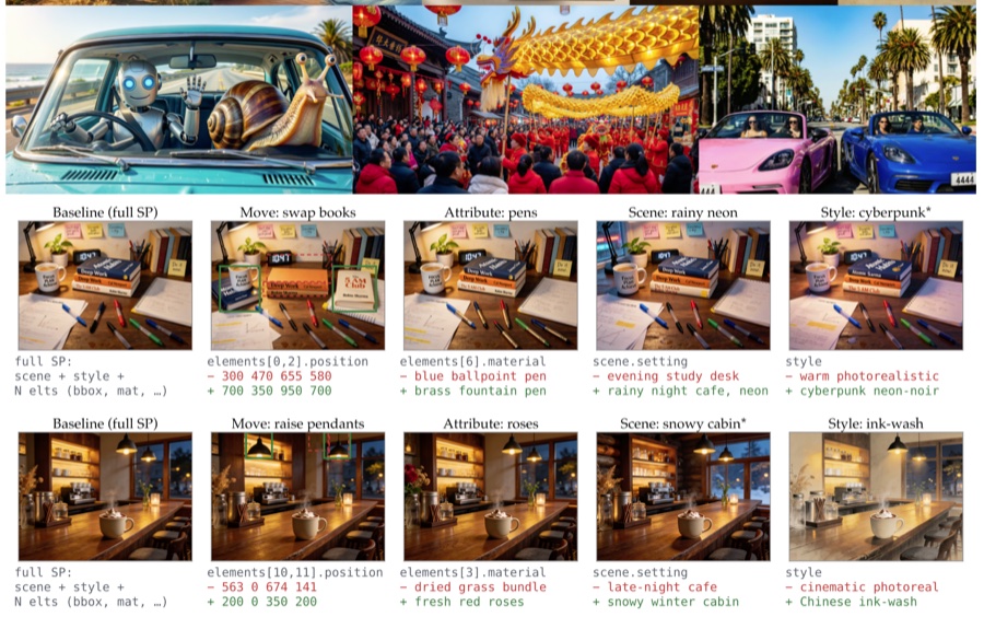 Scaling Properties of Text Conditioning in Visual Generation